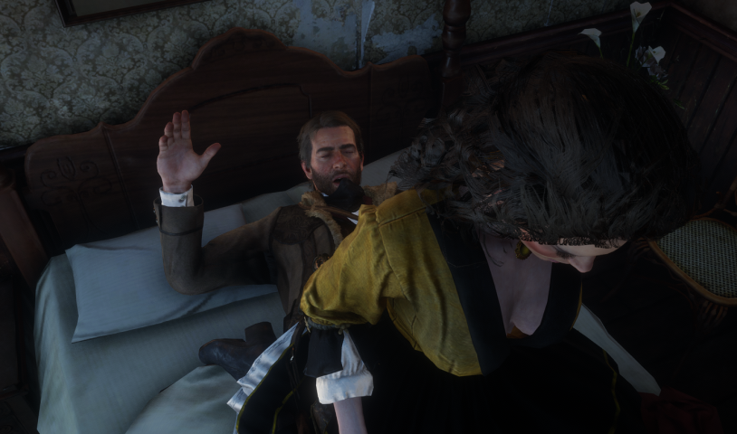 Red Dead Redemption 2 Hot Coffee