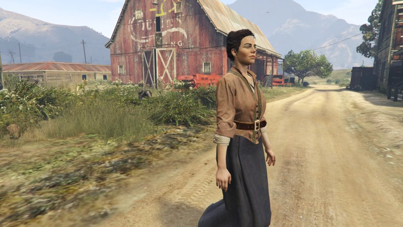 Ebigail Marston RDR