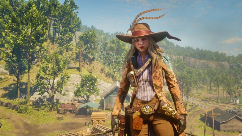 Rdr outfits