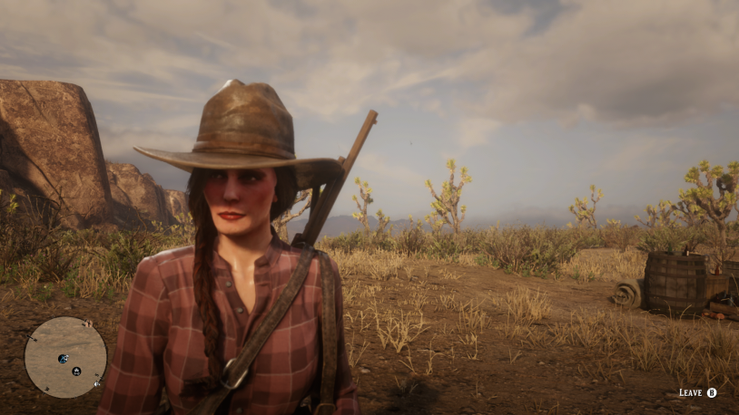 RDR2 Harriet Davenport