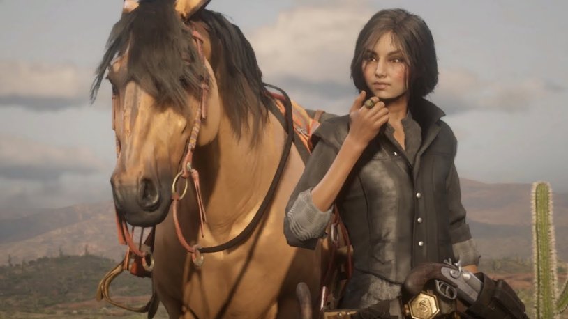 Red Dead Online Crinoline Skirts for Female