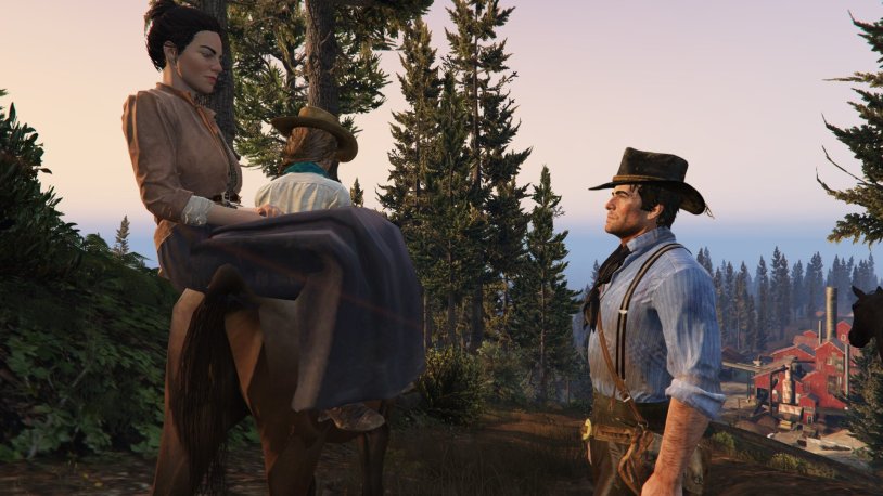 Red Dead Redemption R34