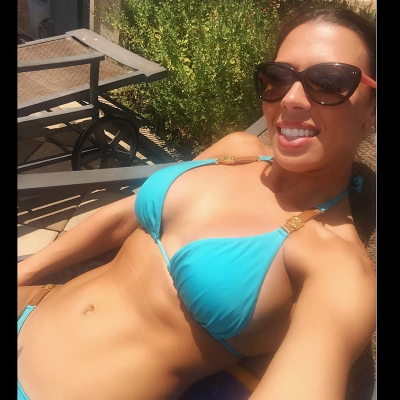 Rashel Starr in a swimsuit