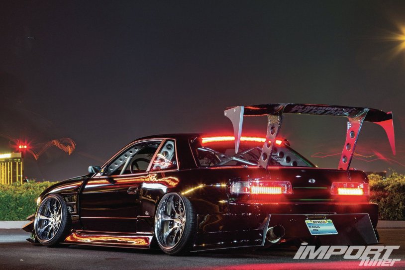 240SX Nissan GTR Style