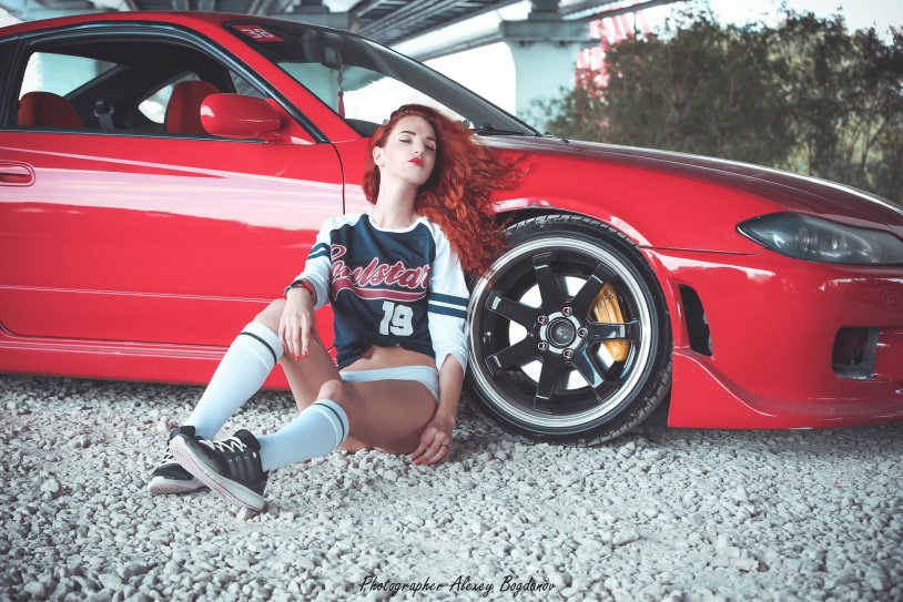 Sylvia with 15 with a girl