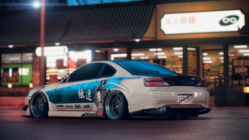 Nissan Silvia S15 Samurai