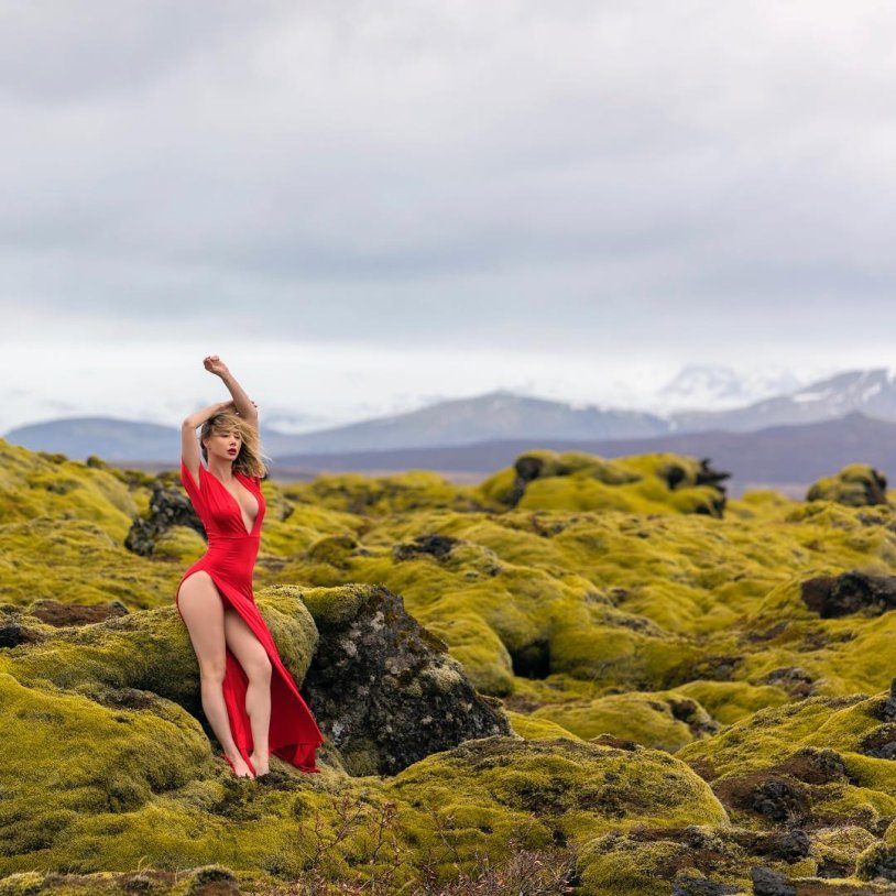 Model Sarah Anderwood