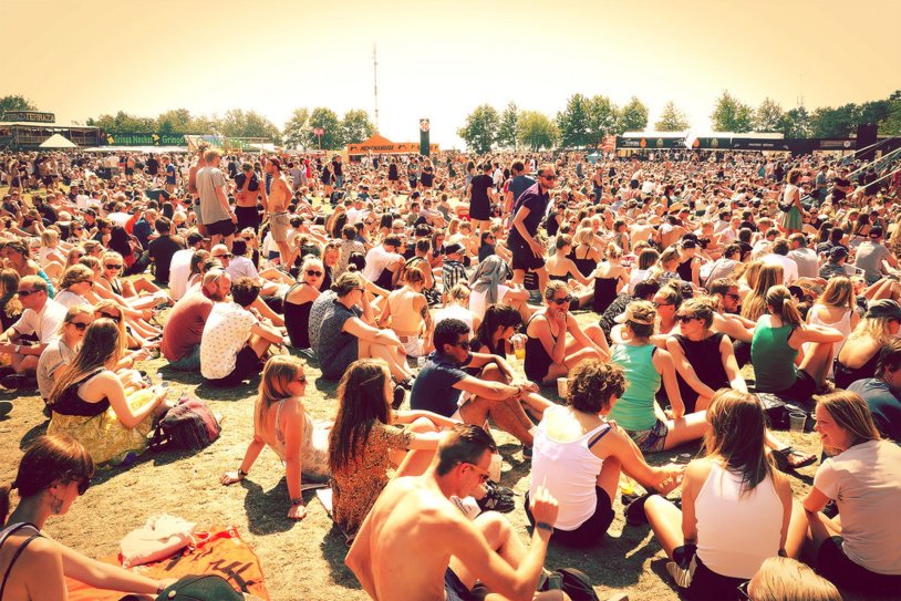 Roskilde Festival, Roskill, Denmark