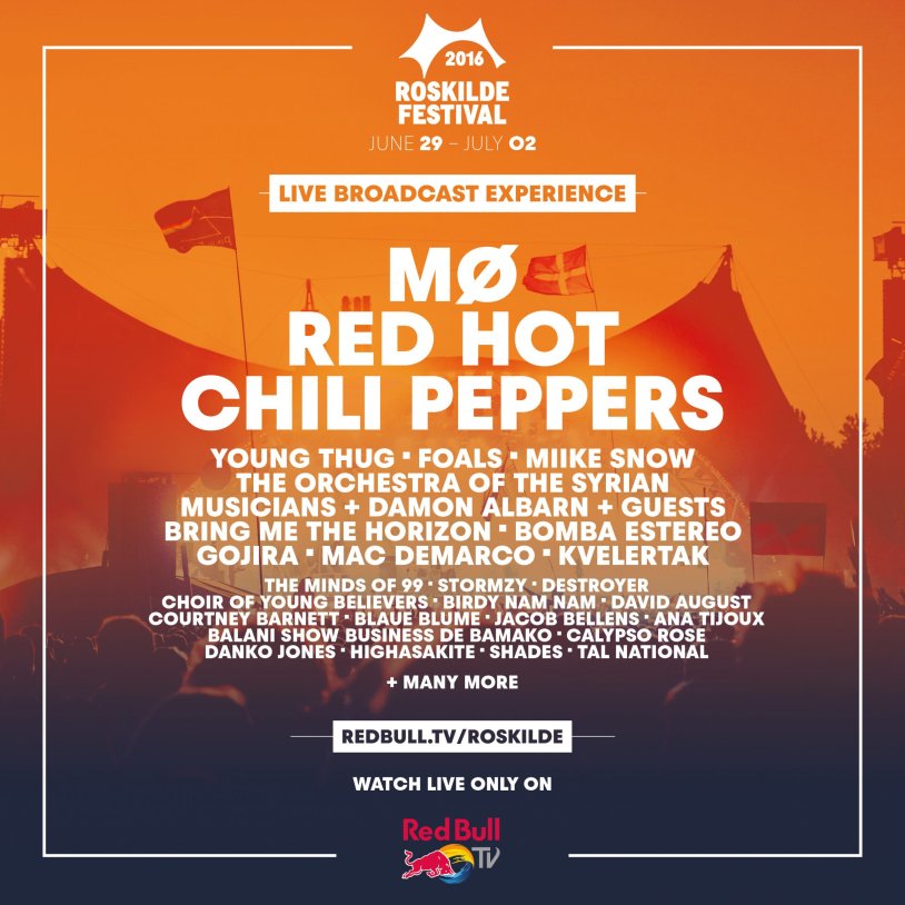 Red hot chili peppers live