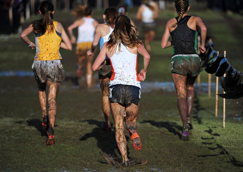 Women's Run on Mud