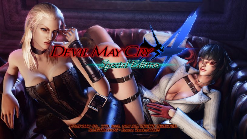 Devil May Cry 4 Trish and ladies