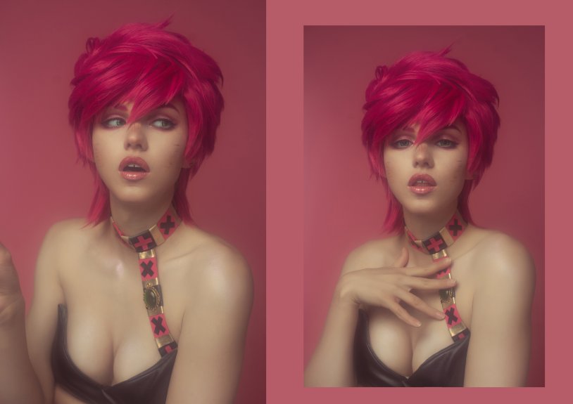 Sasha Shirogane-Sama Holland Cosplay Jojo