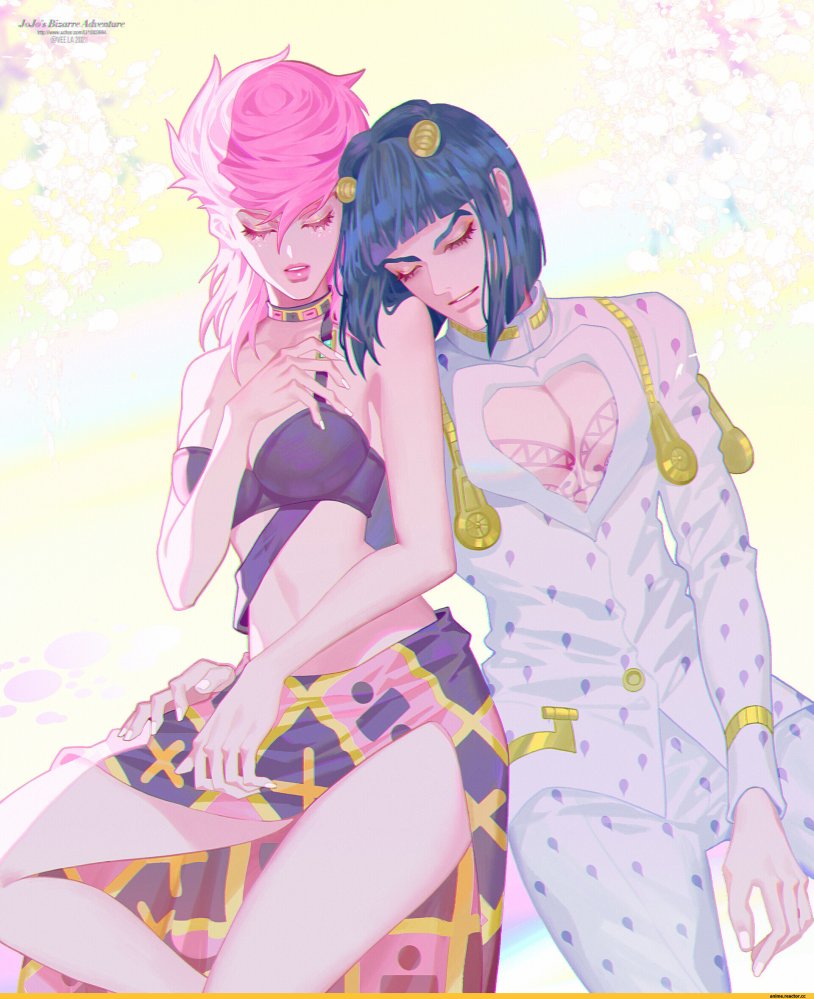 Trish Una and Bruno Buchchellati