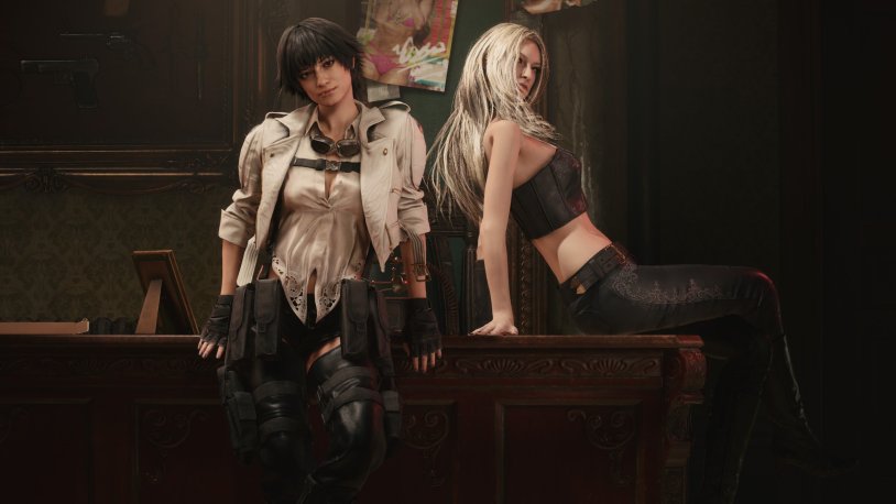 Devil May Cry 5 Lady