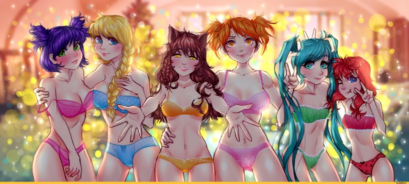 The endless summer is harem