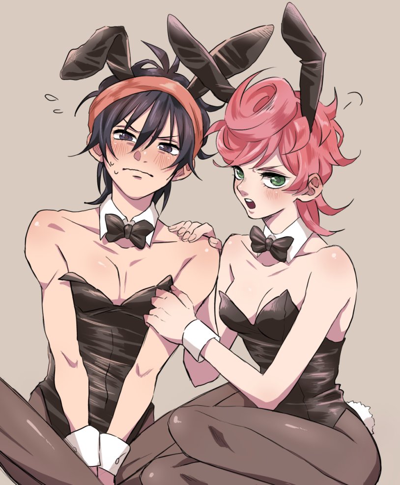 Narancia and Trish