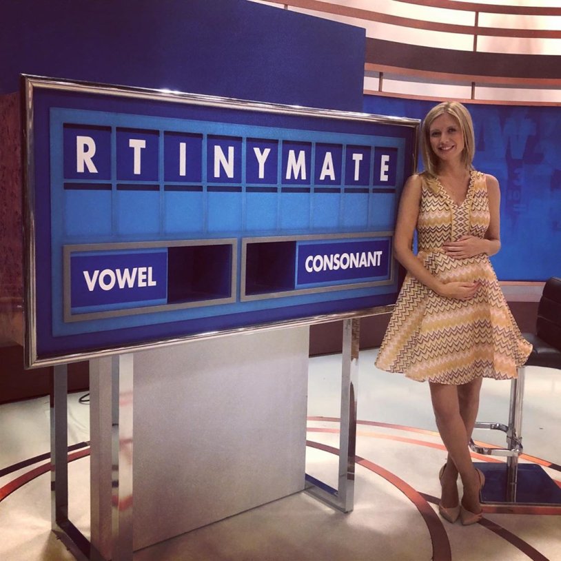 Rachel Riley Instagram
