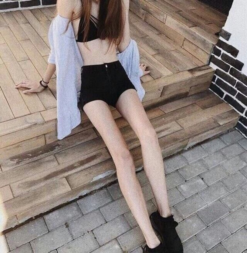 Thin legs