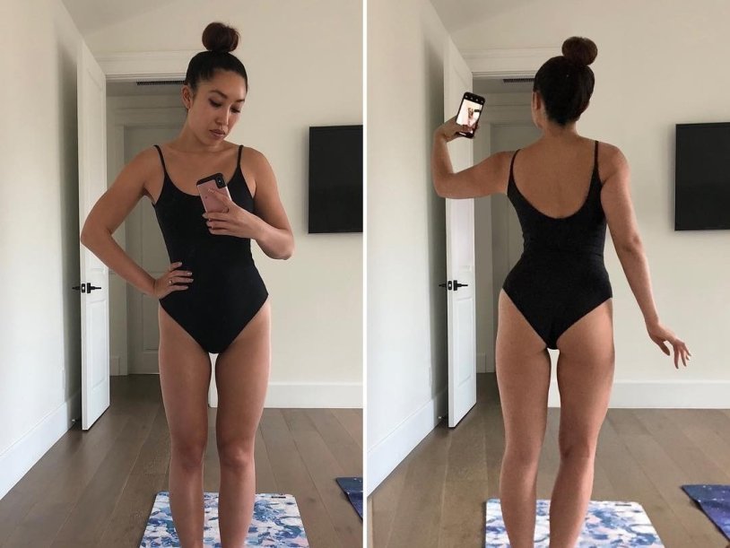 Beauty standards figure