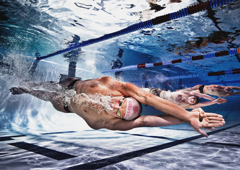 Swimming Aesthetics Brass