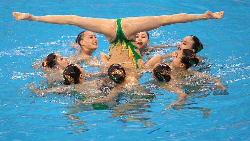 Sofya Granovskaya synchronous swimming