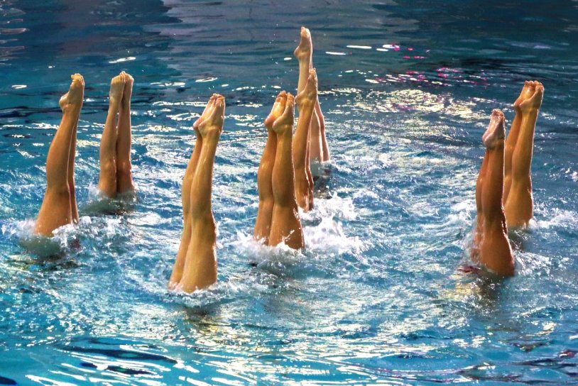 Russian synchronists are naked