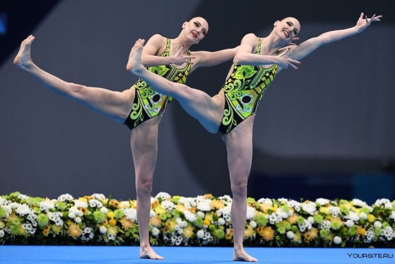 Svetlana Kolesnichenko Synchronized Swimming