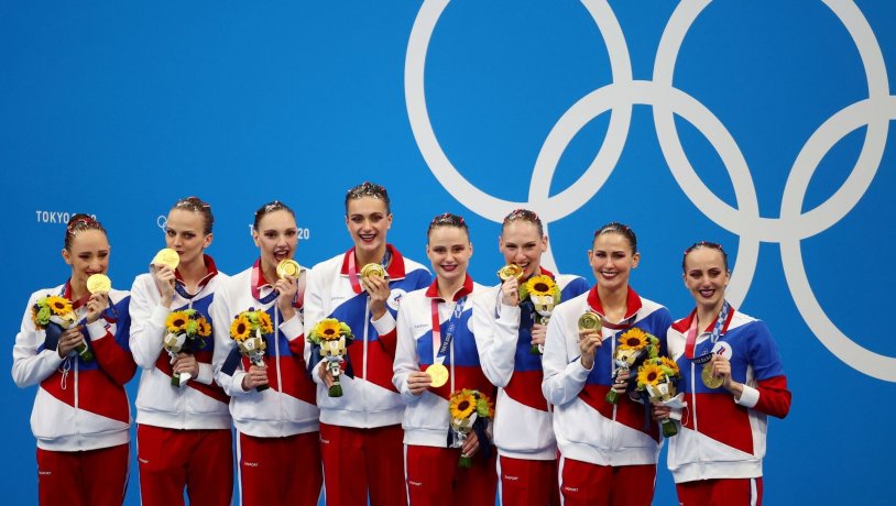 Tokyo Olympiad 2020 Synchronous swimming Russia