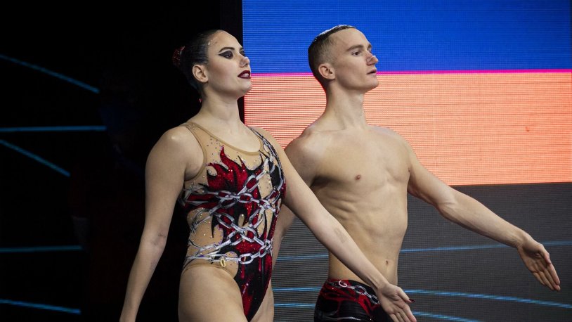 Maya Gurbanberdieva and Alexander Maltsev