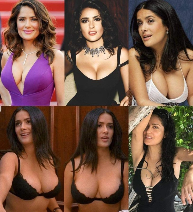 Salma Hayek breast 2020