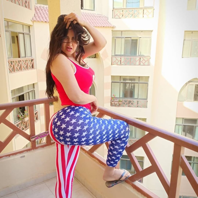 Model Salma El-shoe Egypt