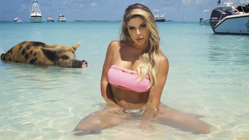 Viviana Bordin is a fashion model