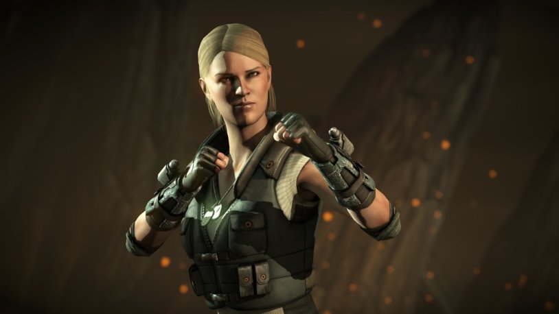 Mortal Kombat Sonya