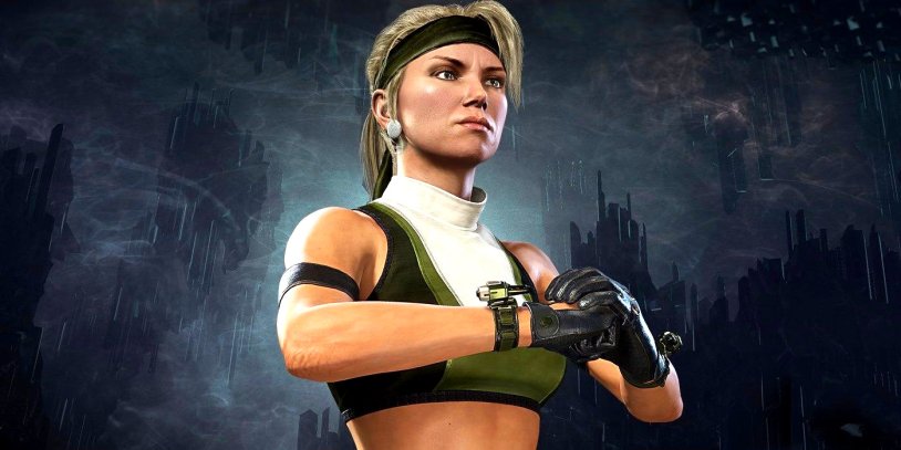Sonya Blade MK 11
