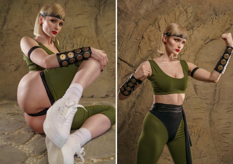 TNIWE COSPLAY Sonya Blade