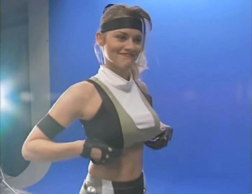 Kerry Hoskins Sonya Blade