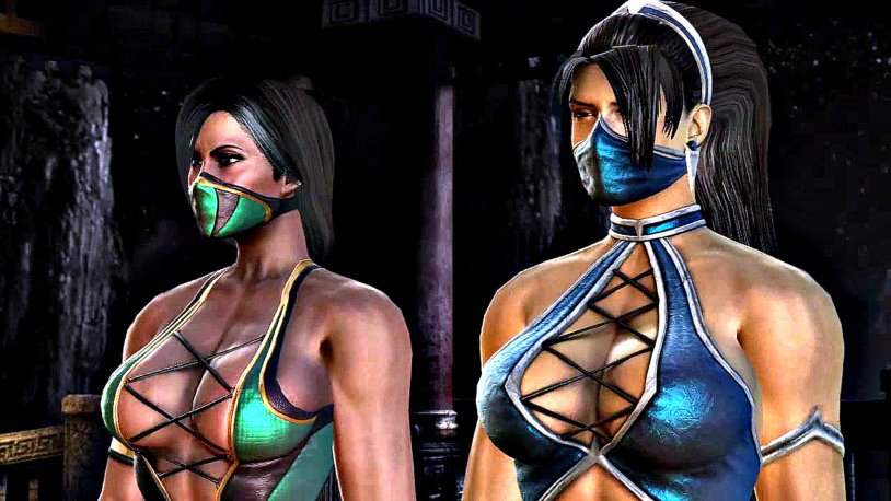 Kitana Mortal Combat 9