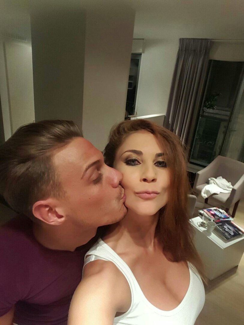 Robert Gemma Threesome Beach