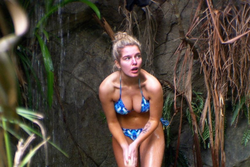 Helen Shever in bikini