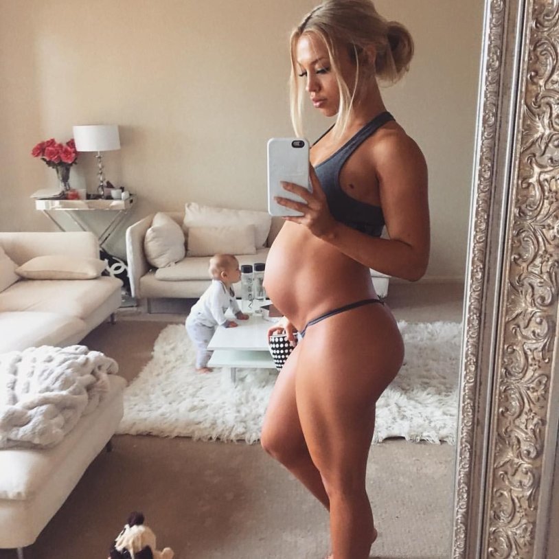 Tammy Hembrow is pregnant