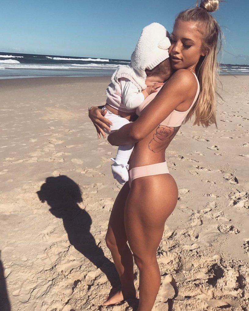 Model Tammy Hembrow (Tammy Hembrow)