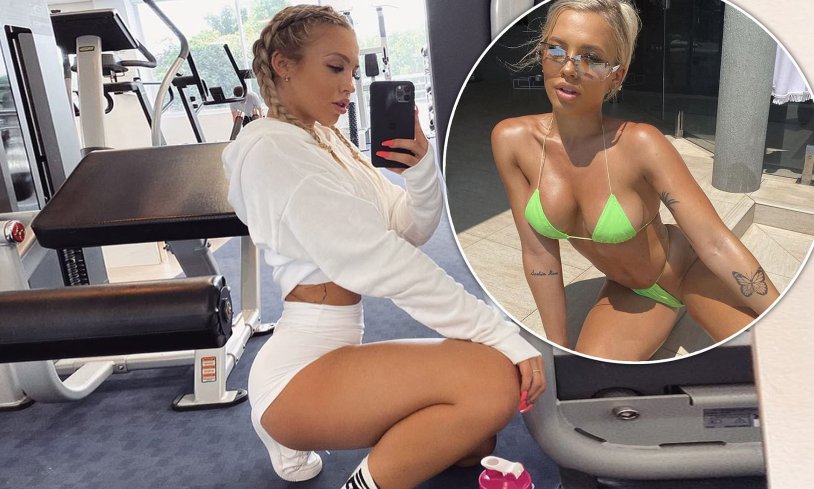 Tammy Hembrow is merged