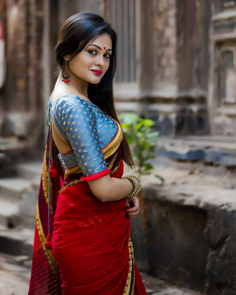 Indian model of Macha