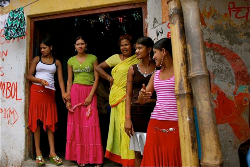 India photo of girls from brothel