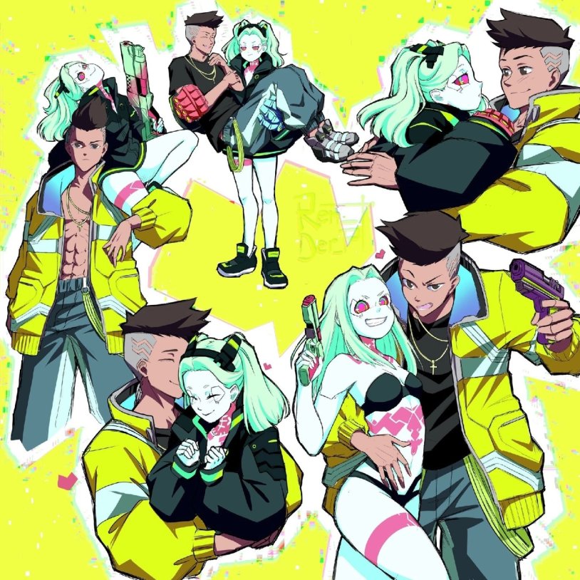 Dead Rebecca Cyberpank