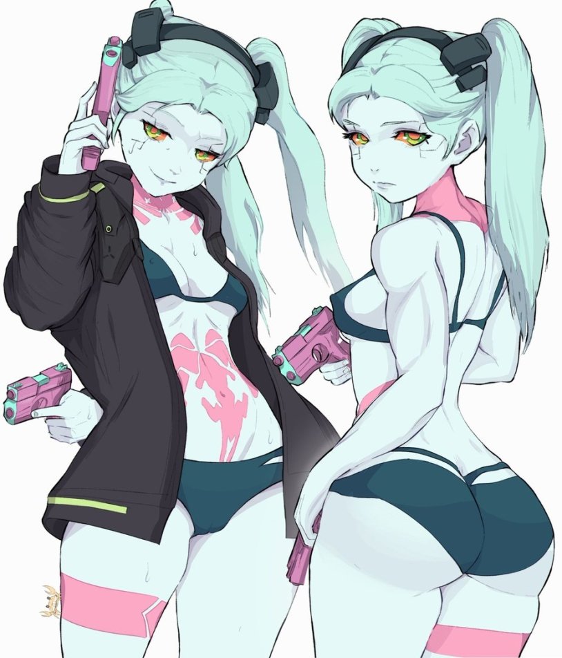 Rebecca Cyberpank P34