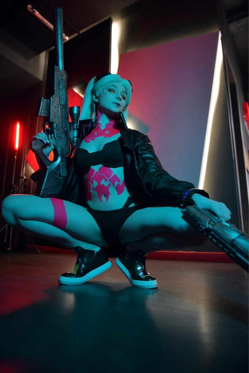 Cyberpunk Edgerunners Rebecca Cosplay