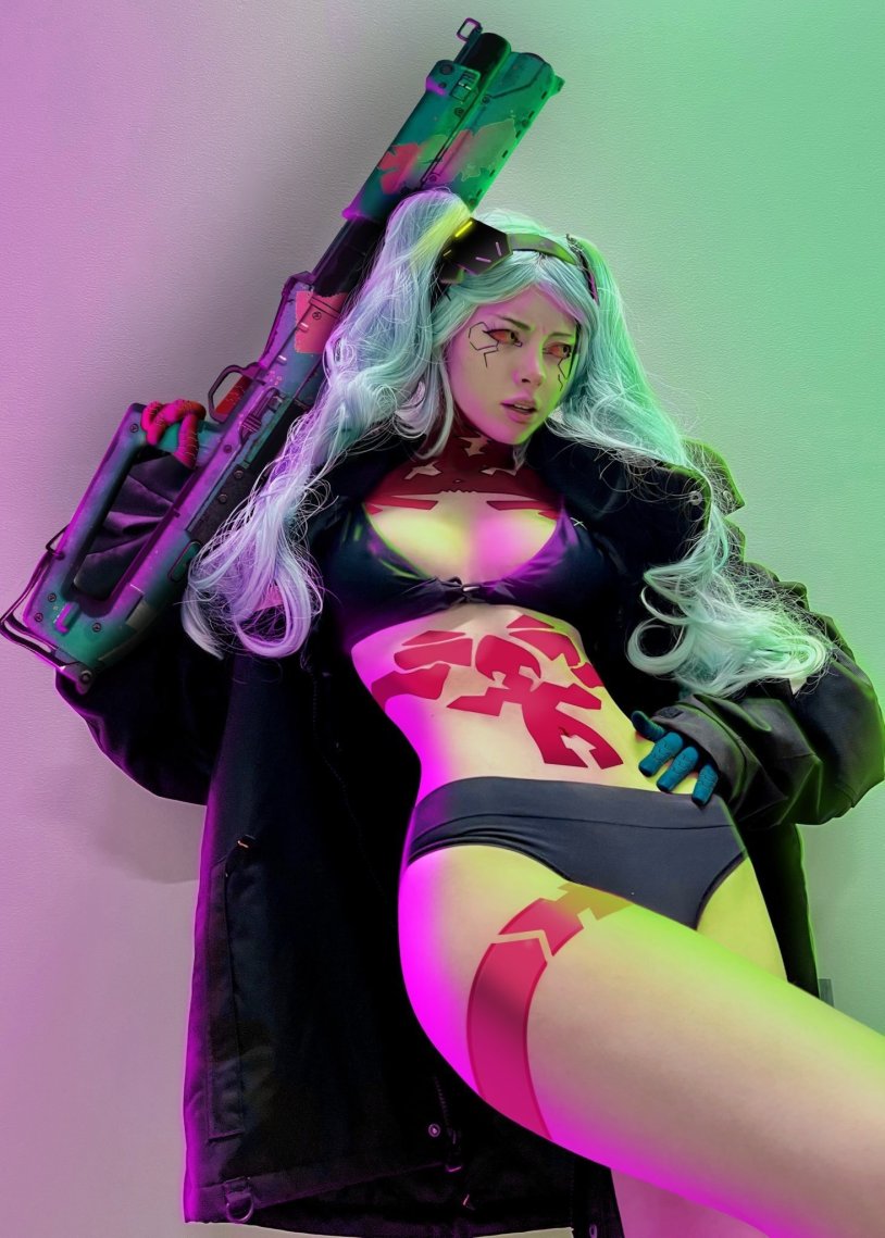 Cyberpank Main cosplay