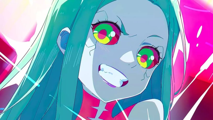 Cyberpunk Anime Rebecca