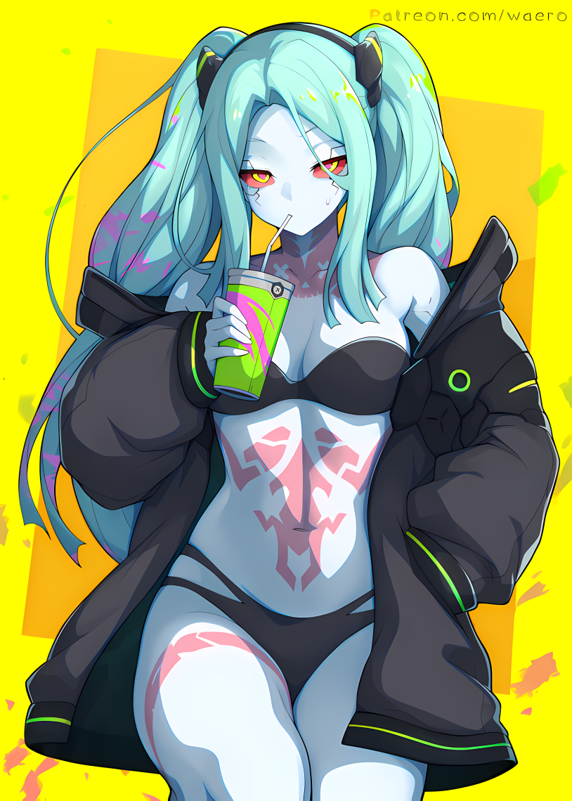 Cyberpunk 2077 Edgerunners Rebecca